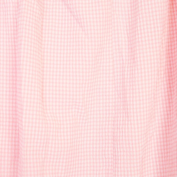 NWT Vintage Jantzen pink gingham maxi skirt Size 1X - Picture 2 of 6